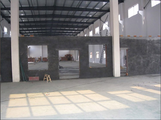 鋼結(jié)構(gòu)南橋鋼結(jié)構(gòu)廠房裝修施工圖片