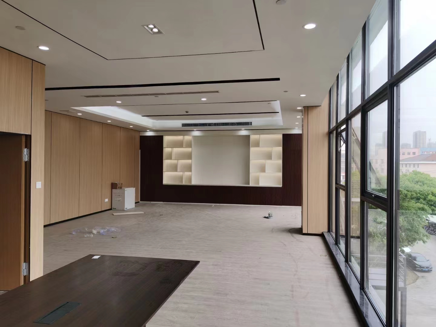 總經(jīng)理辦公室裝修施工圖片