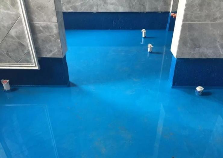 廠房辦公室裝修防水施工圖片