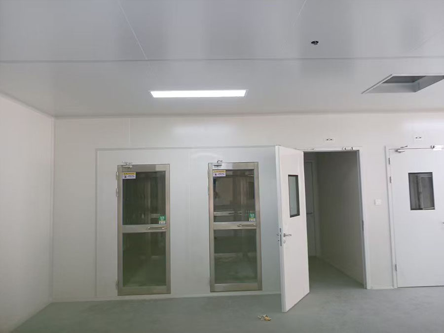 凈化廠房裝修施工效果圖