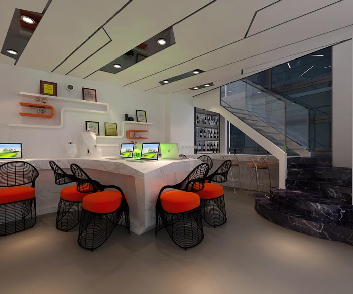 loft風格辦公室裝修裝修效果圖