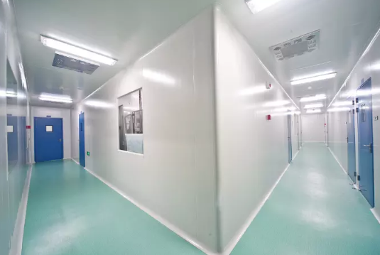 精密電子廠(chǎng)房裝修效果圖