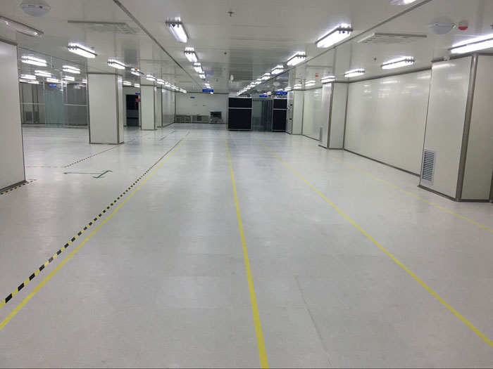 松江萬級(jí)潔凈車間裝修圖片