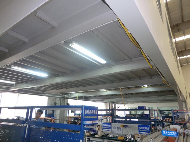 中寶山鋼結(jié)構(gòu)案例效果圖