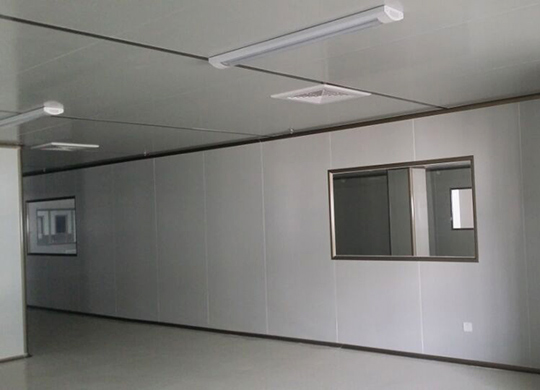 十萬級(jí)SC認(rèn)證食品無塵車間