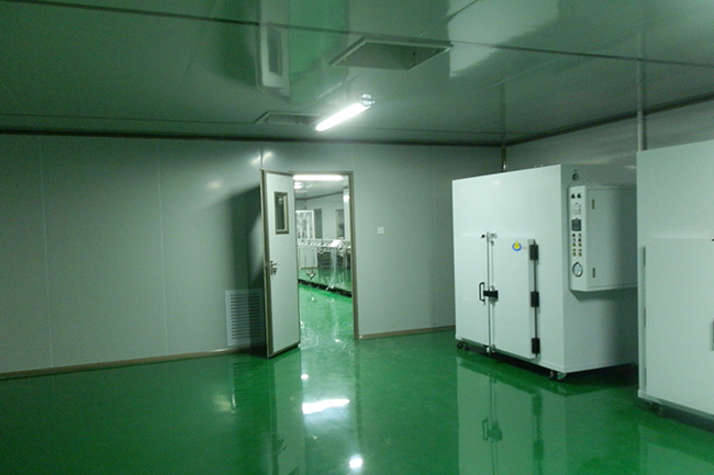 SC食品生產(chǎn)車間