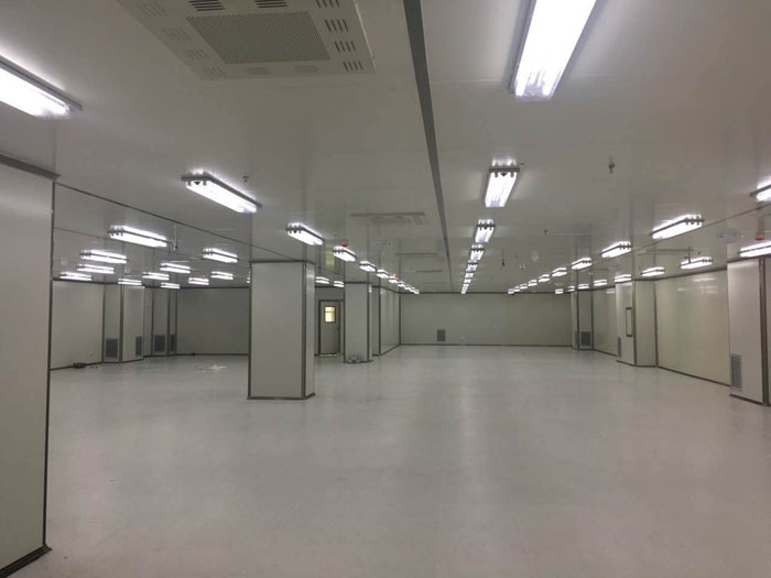 十萬級電子廠生產(chǎn)車間